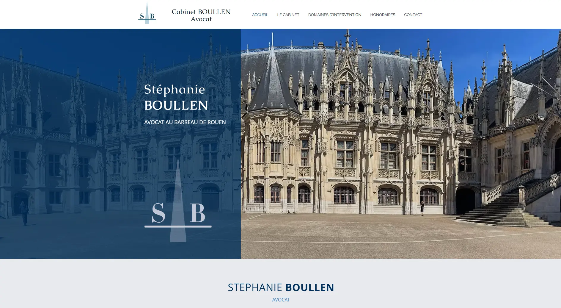 Avocat Boullen Yoodo Création de site web