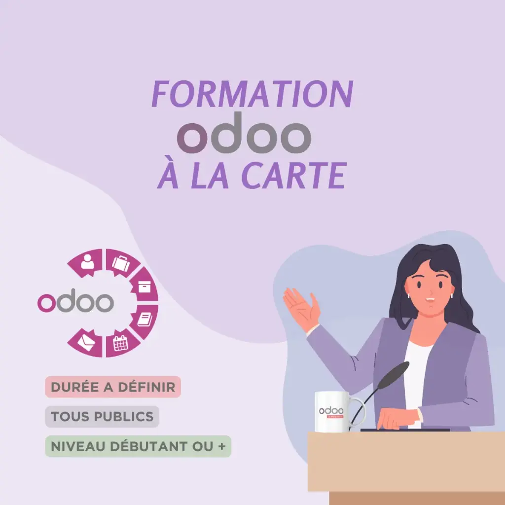Odoo "à la carte" (Débutant)