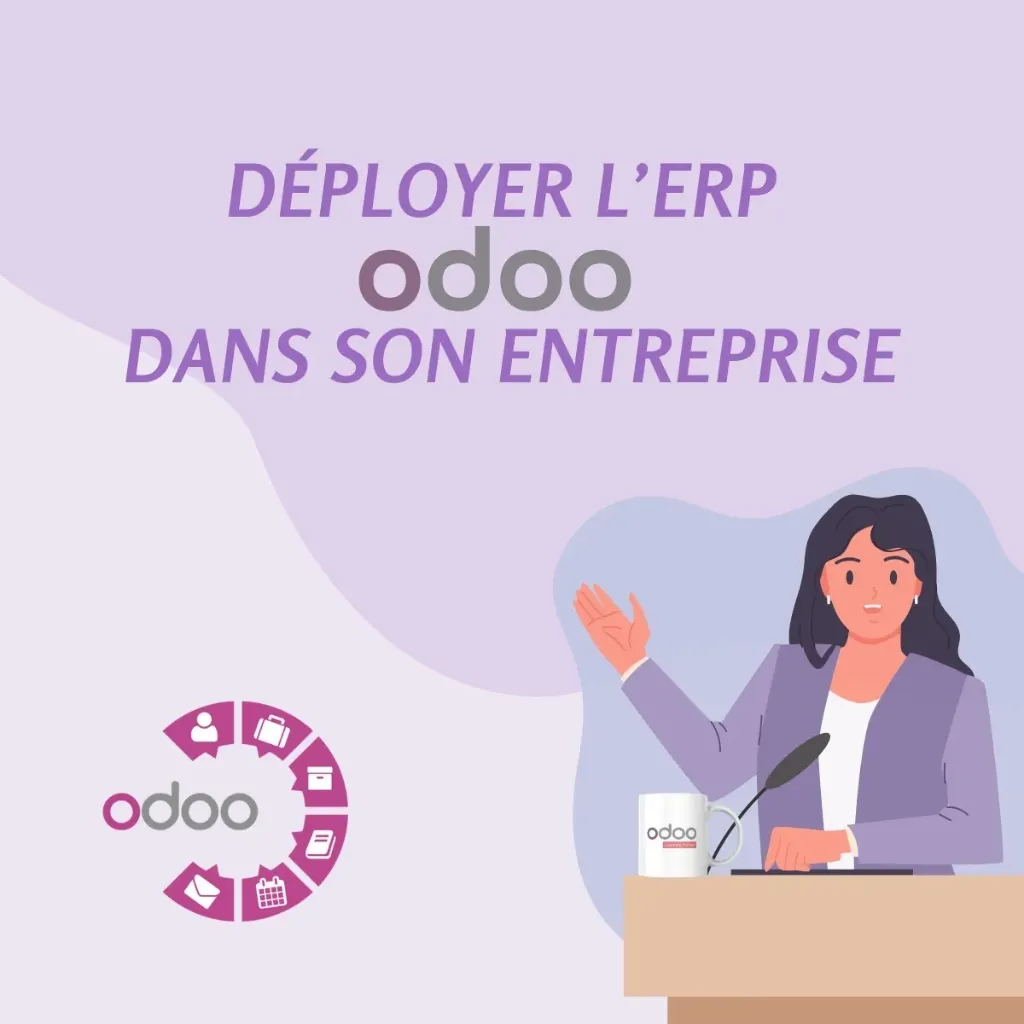 [O2506-02] Déployer l'ERP Odoo dans son entreprise