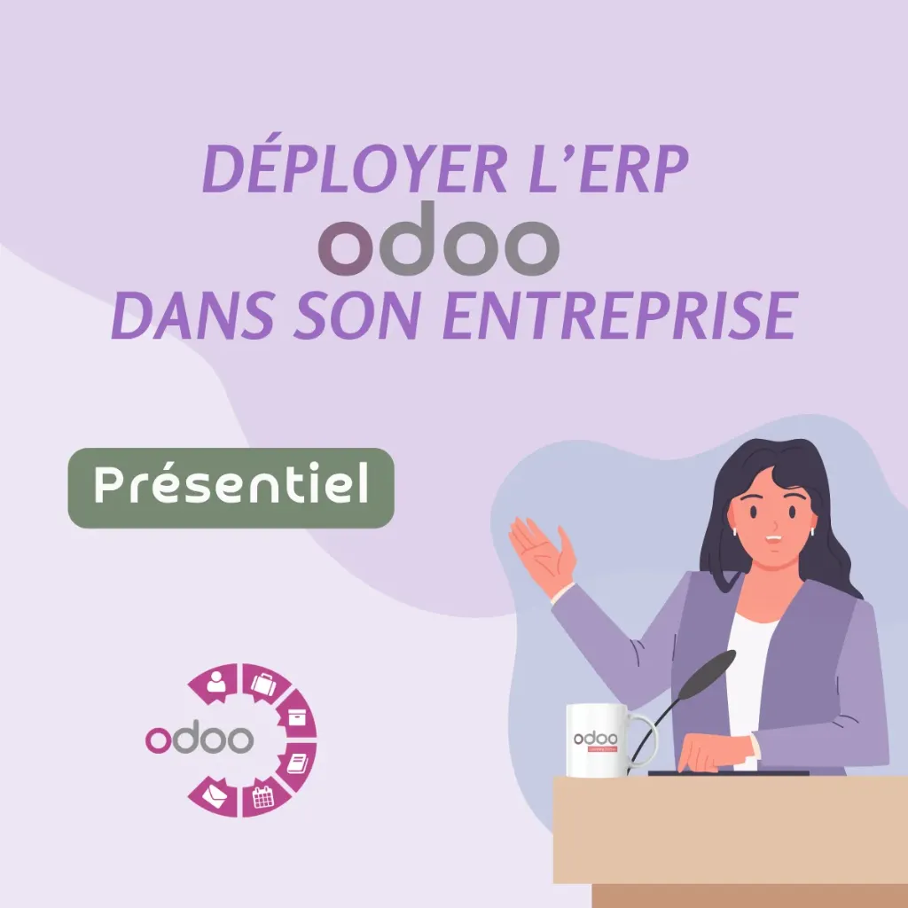 Déployer l'ERP Odoo dans son entreprise