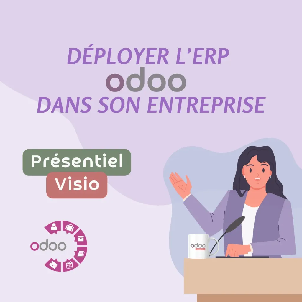 [ODPR-010] Déployer l'ERP Odoo dans son entreprise