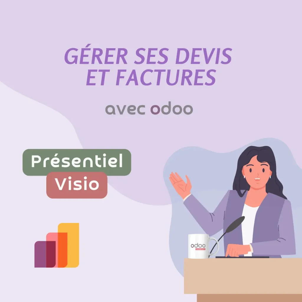 [ODPR-040] Gérer ses devis et factures avec Odoo