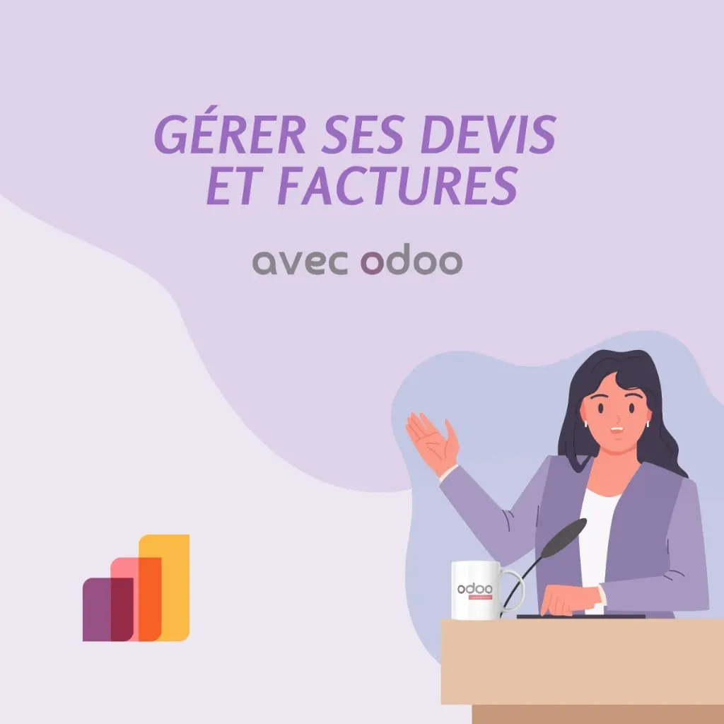[ODPR-040] Gérer ses devis et factures avec Odoo