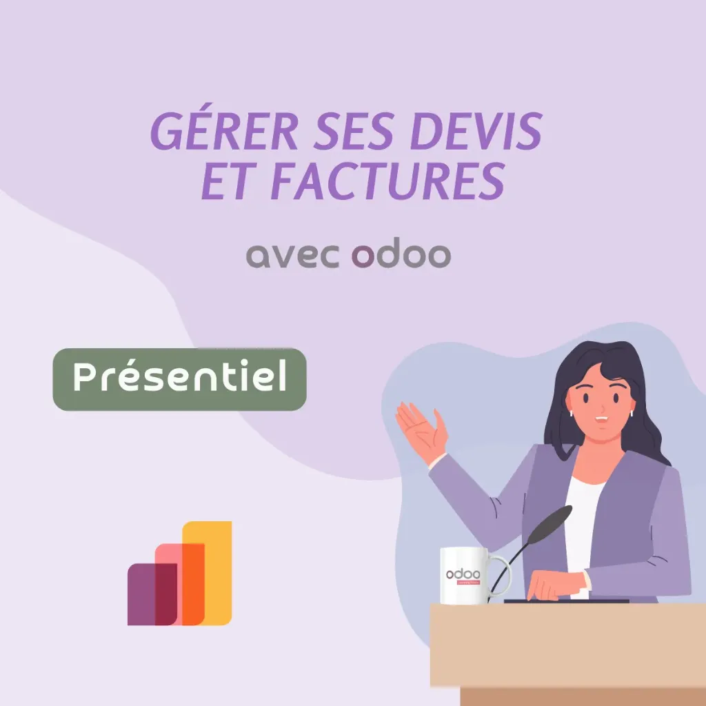 [ODPR-040] Gérer ses devis et factures avec Odoo