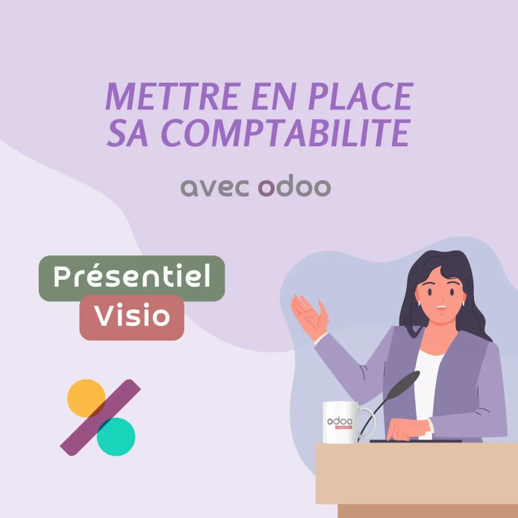 [ODPR-050] Mettre en place sa comptabilité avec Odoo