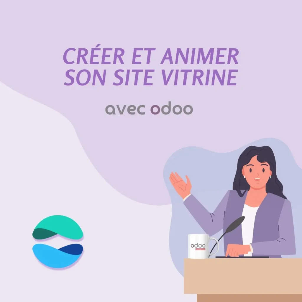 [O2506-02] Créer et animer son site vitrine avec Odoo