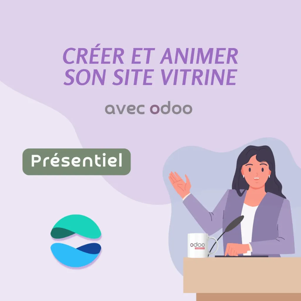 [ODPR-060] Créer et animer son site vitrine avec Odoo