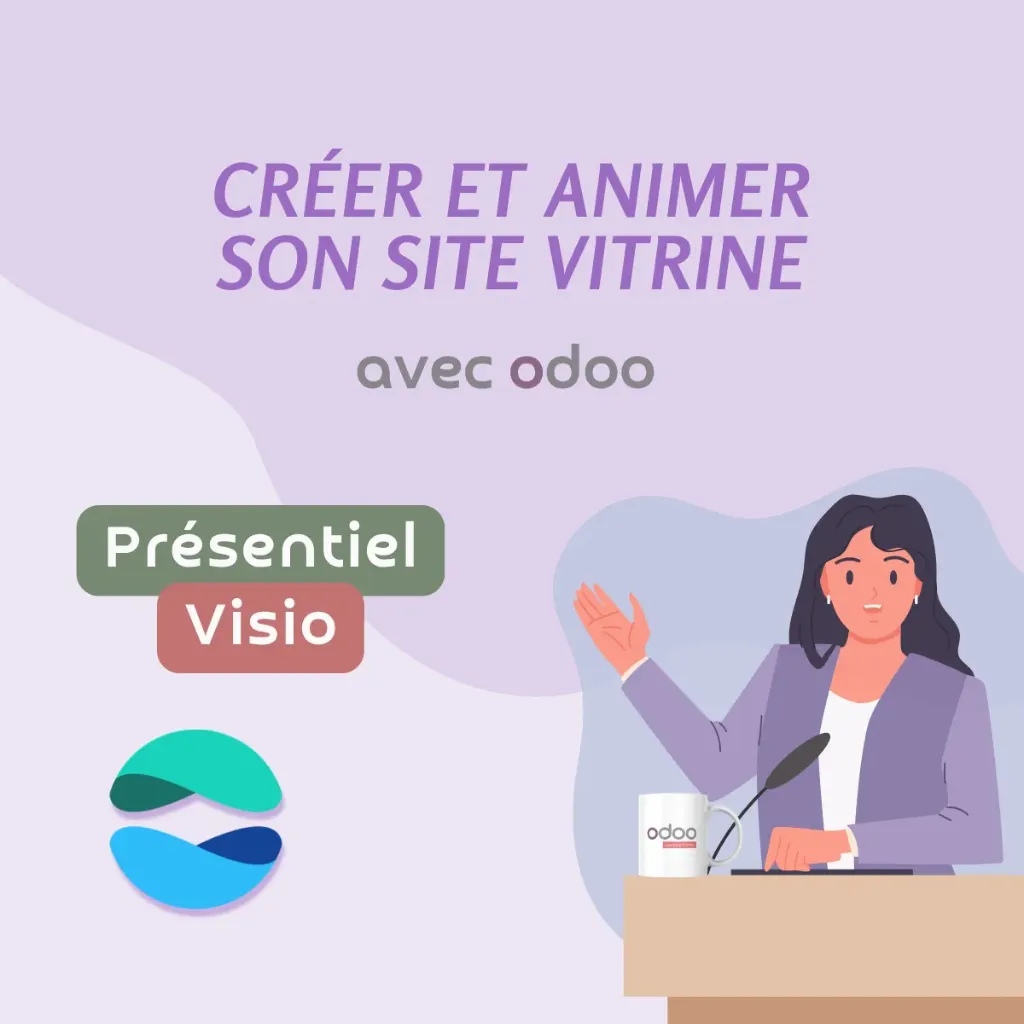[ODPR-060] Créer et animer son site vitrine avec Odoo