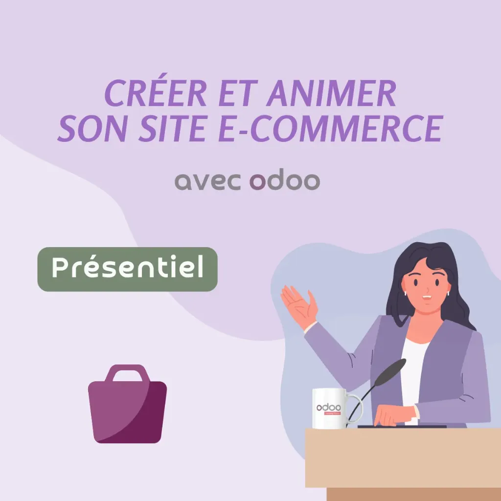 [ODPR-070] Créer et animer son site e-commerce avec Odoo