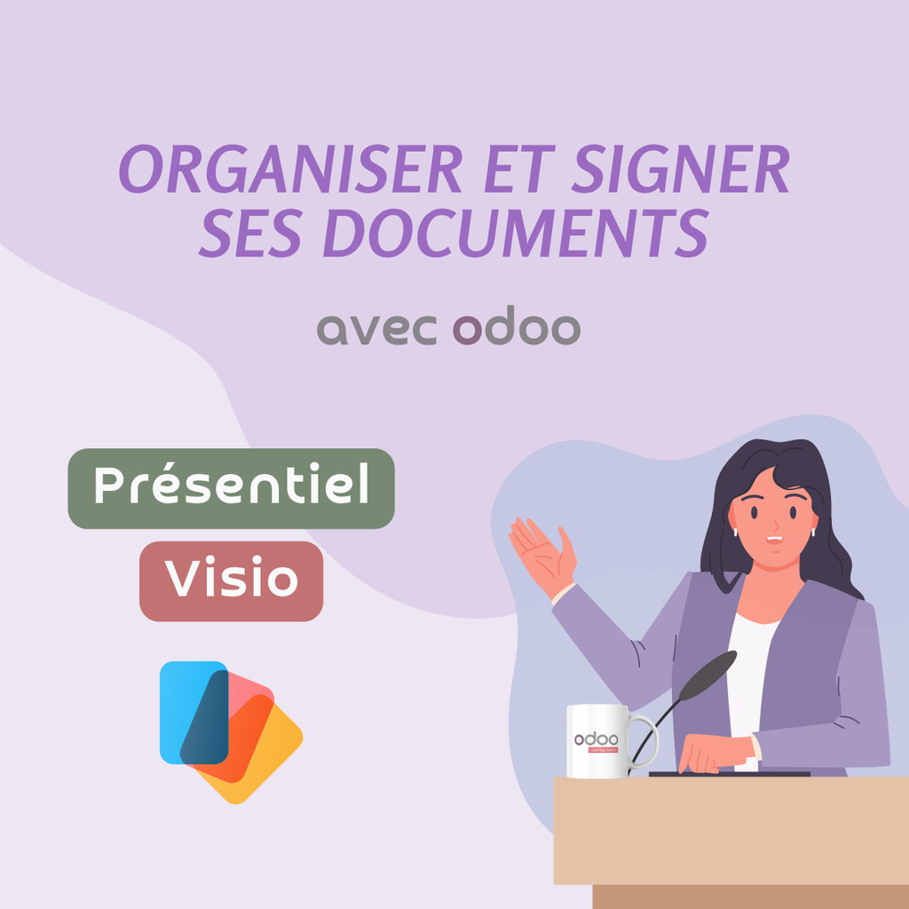 [ODPR-090] Organiser et signer ses documents avec Odoo