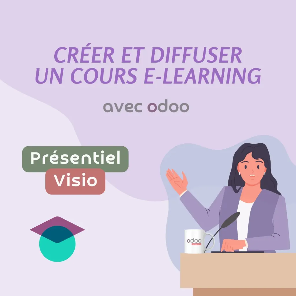 [ODPR-100] Créer et diffuser un cours e-learning avec Odoo