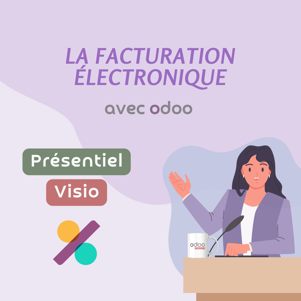 [ODPR-110] La facturation électronique avec Odoo