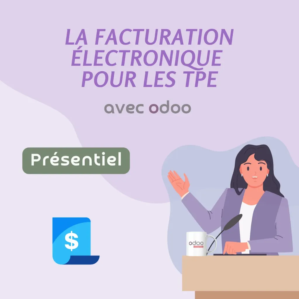La facturation électronique pour les TPE avec Odoo