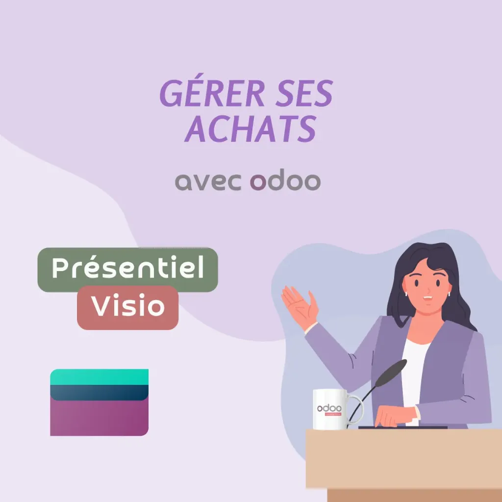 Gérer ses achats avec Odoo 👩🏻‍🏫