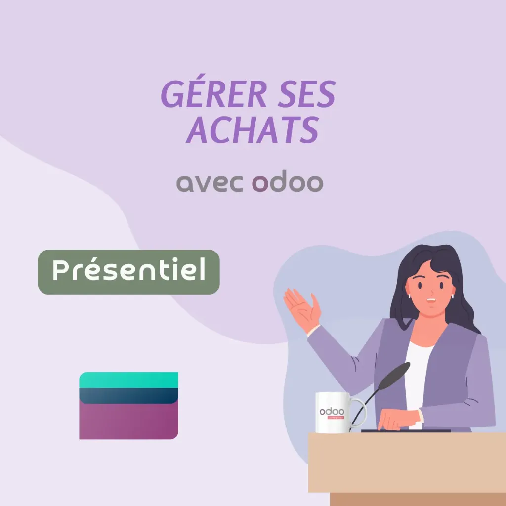 Gérer ses achats avec Odoo