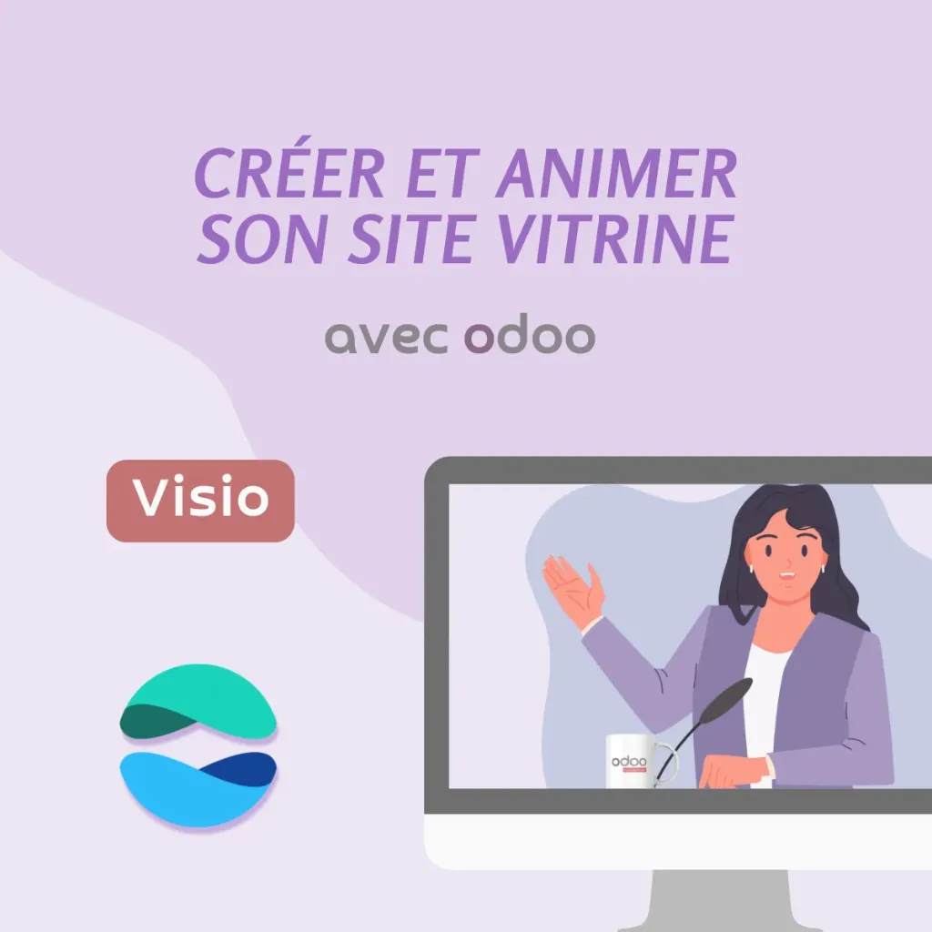 Créer et animer son site vitrine avec Odoo (Visio)
