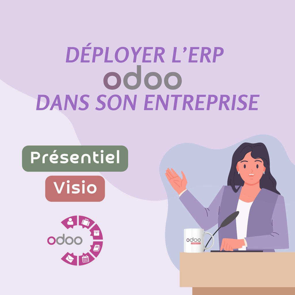 Déployer l'ERP Odoo dans son entreprise