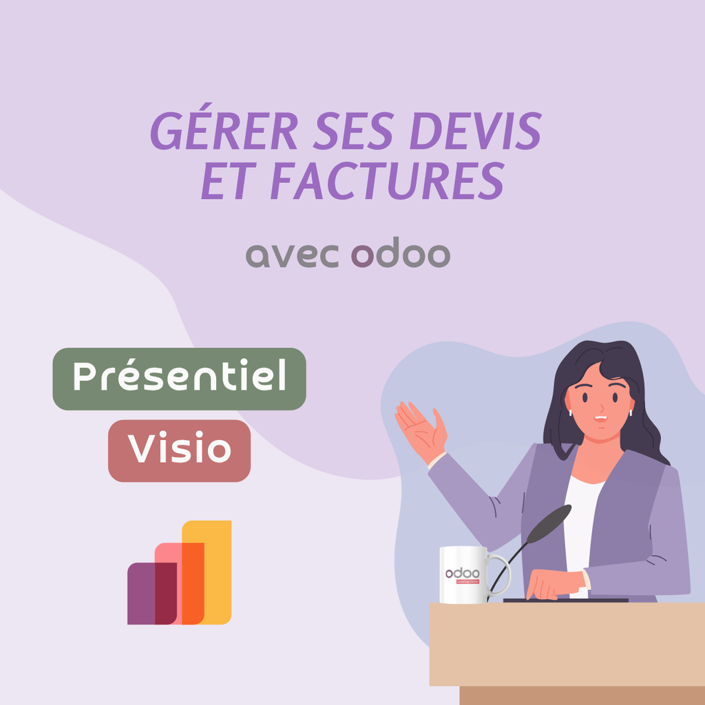 Gérer ses devis et factures avec Odoo