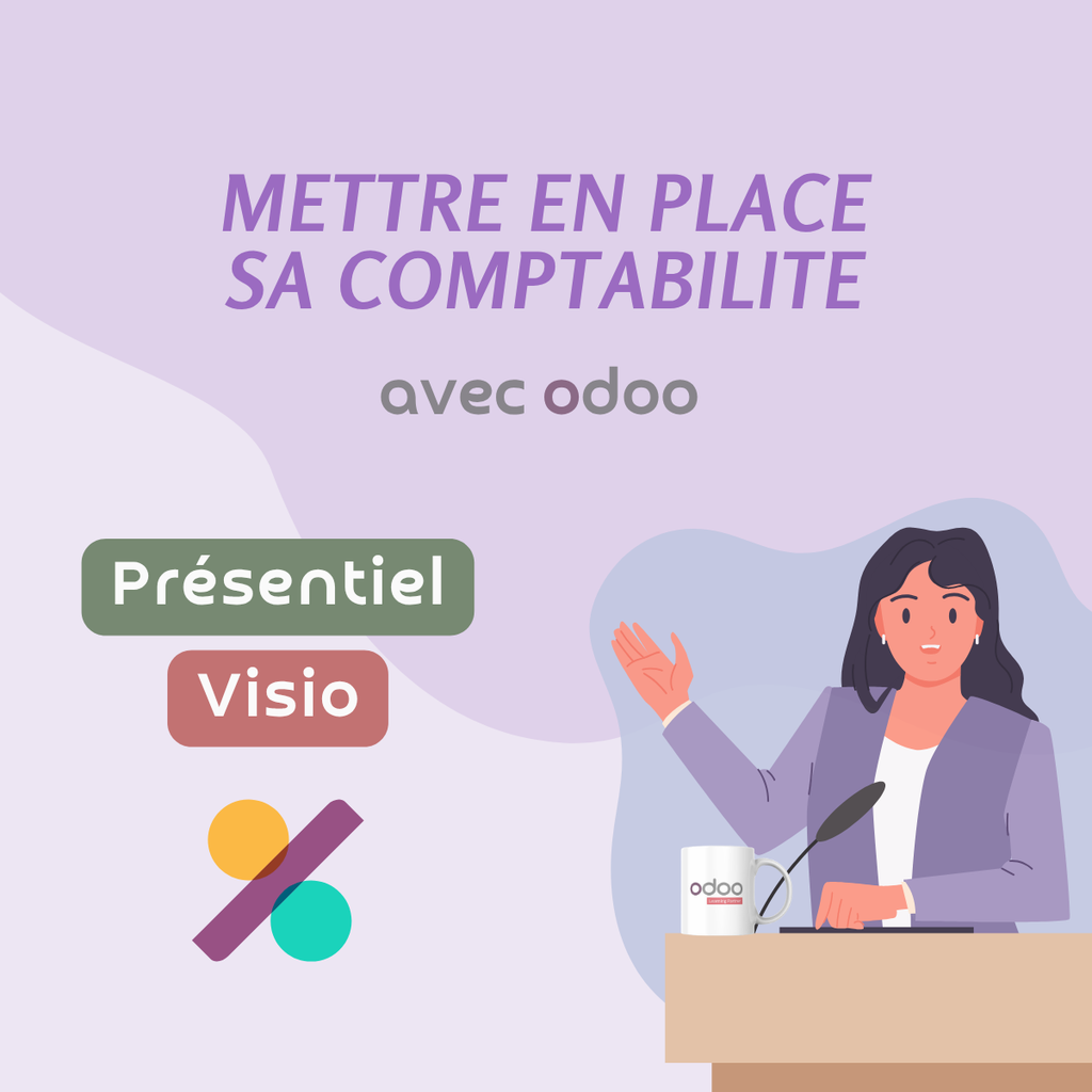 Mettre en place sa comptabilité avec Odoo