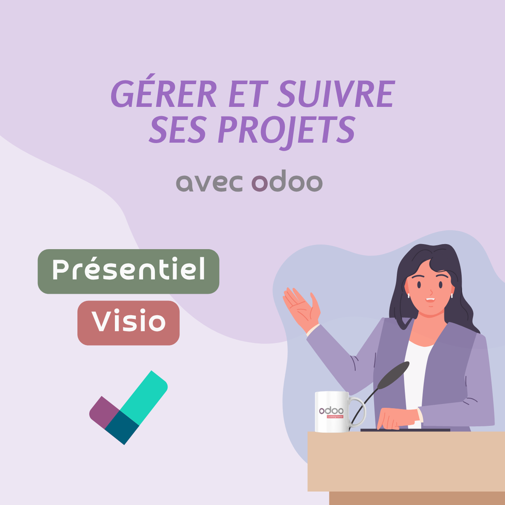 Gérer et suivre ses projets avec Odoo