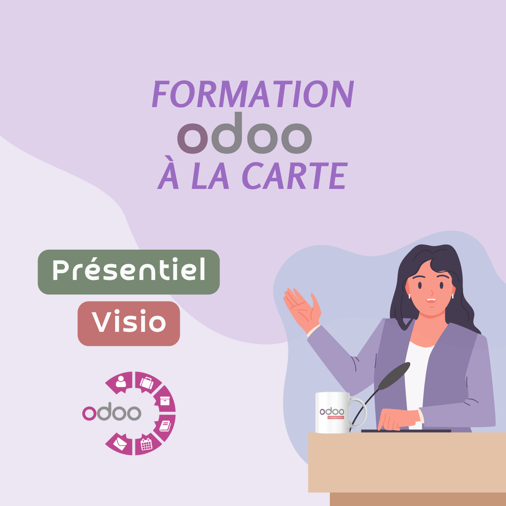 Odoo "à la carte"