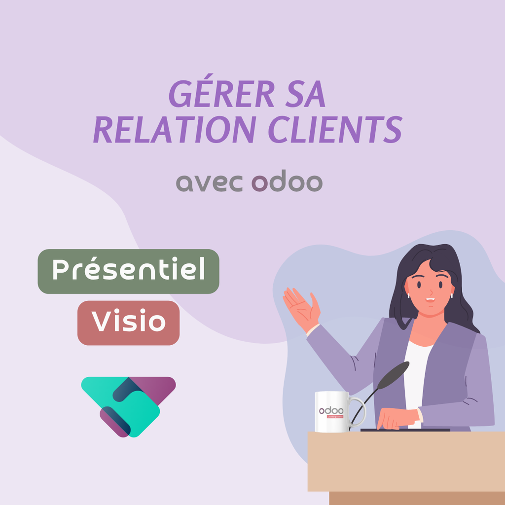 Gérer sa relation clients avec Odoo