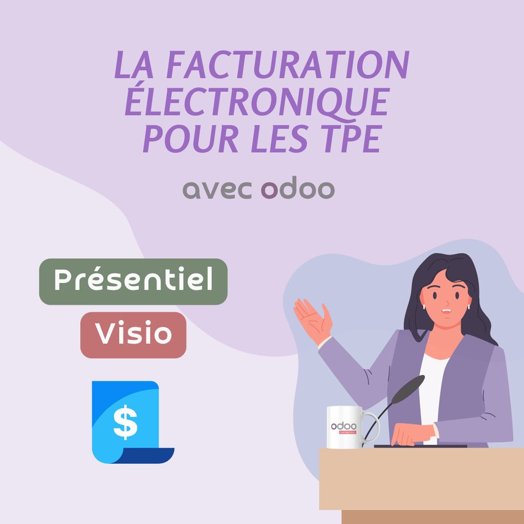 La facturation électronique pour les TPE avec Odoo