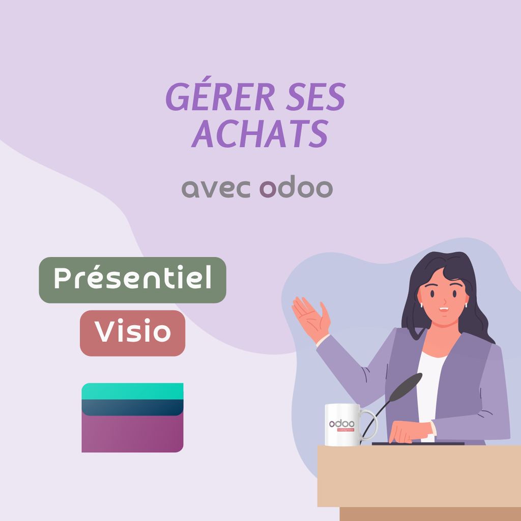Gérer ses achats avec Odoo