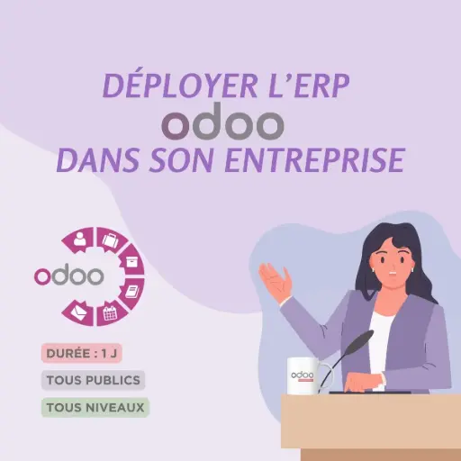 Déployer l'ERP Odoo dans son entreprise