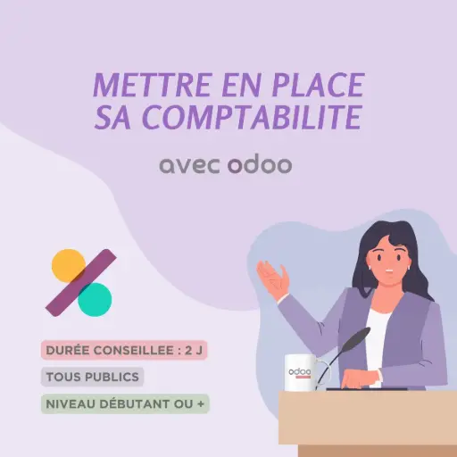 Mettre en place sa comptabilité avec Odoo