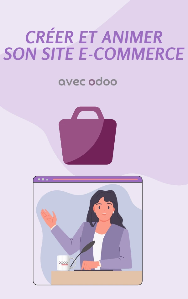 Vendre en ligne avec Odoo e-Commerce