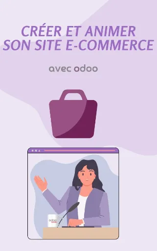 Vendre en ligne avec Odoo e-Commerce