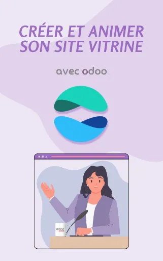 Créer son site internet avec Odoo