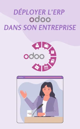 Déployer l'ERP Odoo dans son entreprise