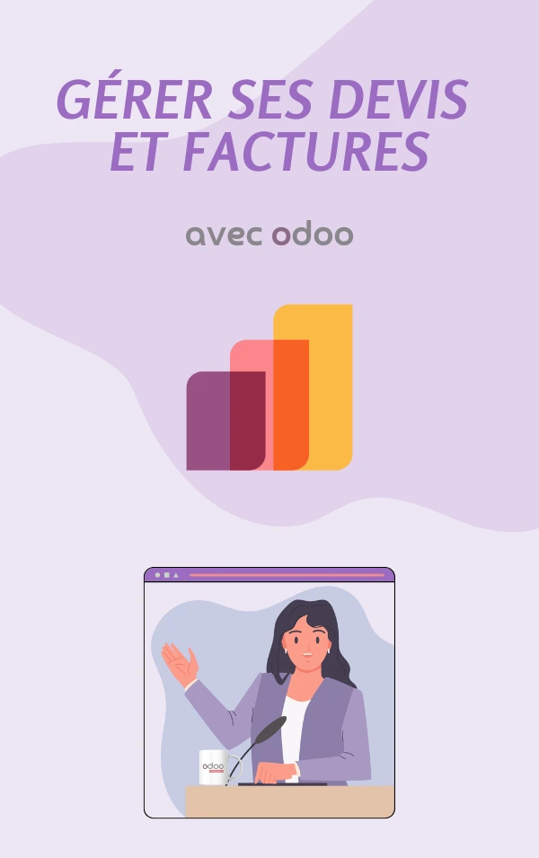 Gérer ses devis et factures avec Odoo