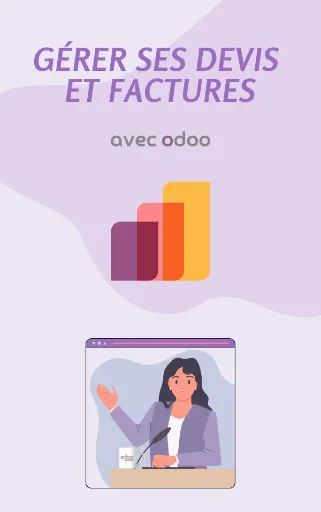 Gérer ses devis et factures avec Odoo