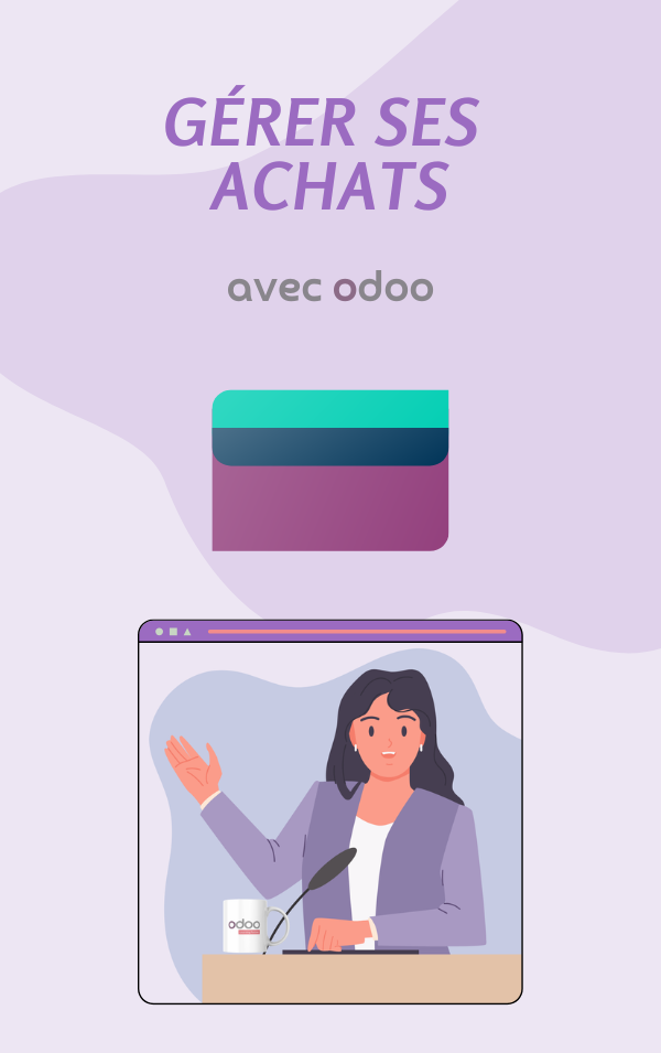 Gérer ses achats avec Odoo